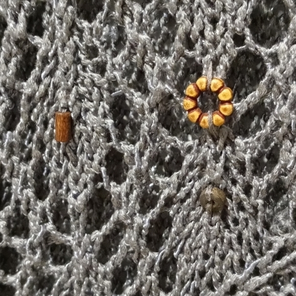 BCBG MaxAzaria sweater XL grey detailed - Picture 7 of 11